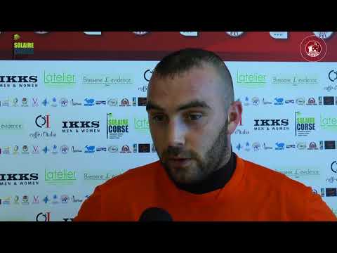 USJ Furiani 8 - 4 Caen Gueriniere : Les réactions d'Eddy Franchet, Gardien de but de Caen