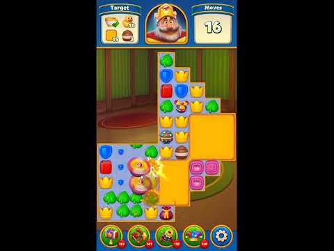 Royal Match Level 3138 - NO BOOSTERS GAMEPLAY 👑 | SKILLGAMING ✔️