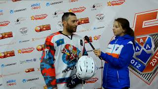 Интервью ассистента капитана команды «Hockey Man» Шостак Сергея