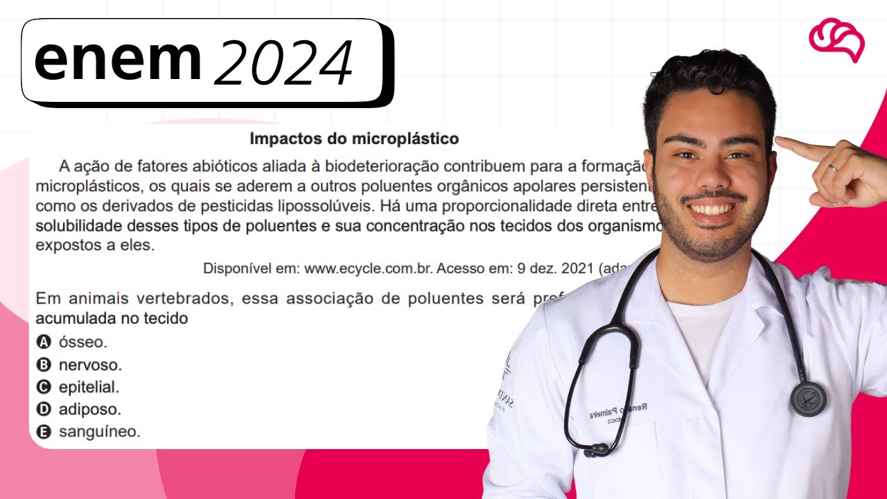 Resolução em Vídeo — Questão 105 ENEM 2024