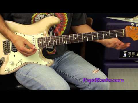 Lead Licks In The Style Of Jimi Hendrix - Guitar Lesson - DVD Giveaway - Blues Soloing