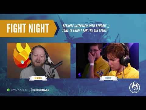 Fight Night Interview: Effect w/Kendric - Warcraft 3 Interview