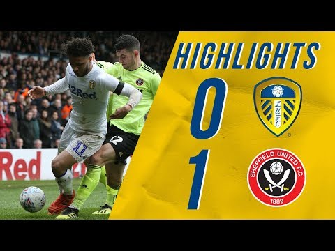 Highlights | Leeds United 0-1 Sheffield United | EFL Championship