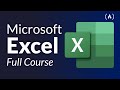 Microsoft Excel Tutorial For Beginners Full Course