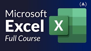Microsoft Excel Tutorial for Beginners - Full Cour