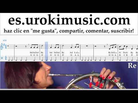 Como Tocar Trompa Maroon 5 - Girls Like You ft. Cardi B Tablatura um-i927