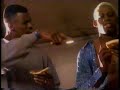 1995 Pizza Hut Dennis Rodman David Robinson Eat Pizza Backwards TV Commercial