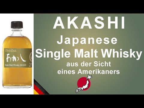 #558 -  AKASHI Single Malt Japanese Whisky Verkostung von WhiskyJason