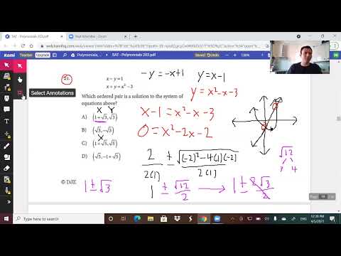 SAT Math 203 - Polynomials