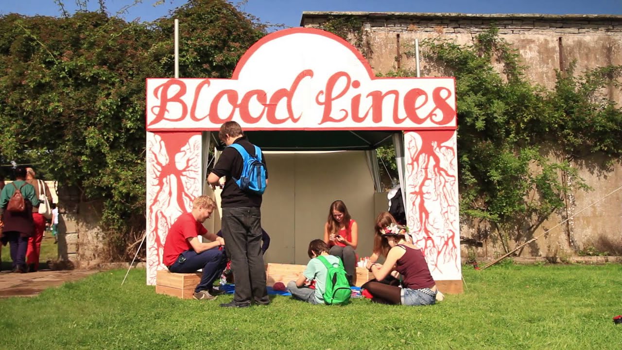 Blood Lines in Einstein's Garden at Green Man Festival