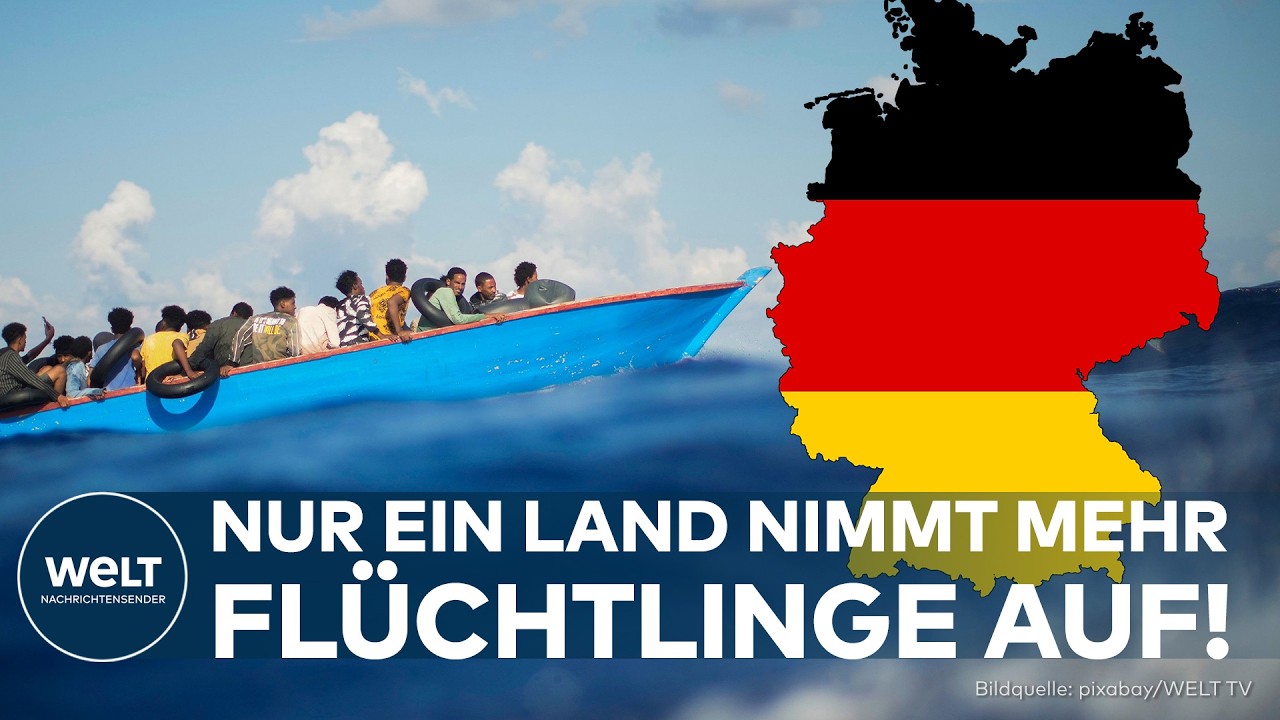 MIGRATION WELTWEIT: Überraschende Wende bei den Flüchtlingszahlen!