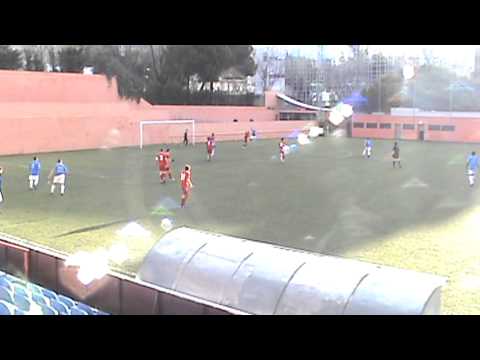 GOLES AMISPORT - CANILLAS  1 - 0