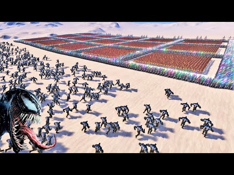 Star Wars JEDI x Ancient Army VS 7000 VENOM  - Ultimate Epic Battle Simulator | UEBS