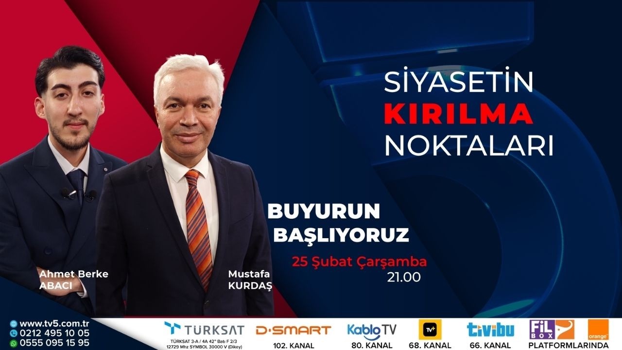 Buyurun Başlıyoruz - 25.02.2026