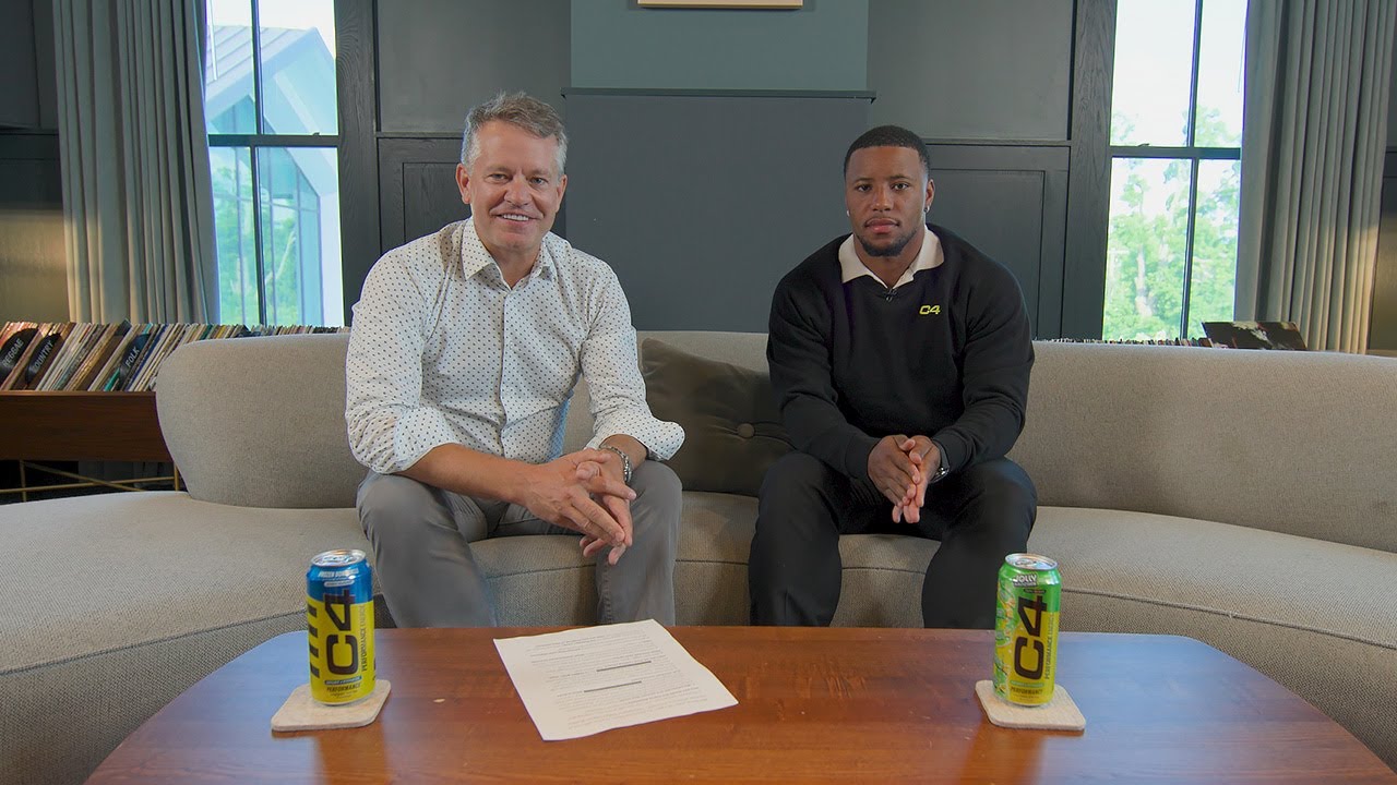 No Finish Line: Saquon Barkley on Staying in the Game