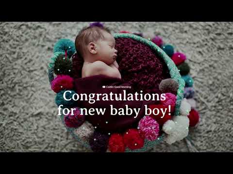 #newborn #new #baby #congratulations   Baby BOY Wishes | Congratulations New Born Baby | # Season 4