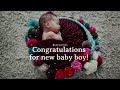#newborn #new #baby #congratulations   Baby BOY Wishes | Congratulations New Born Baby | # Season 4