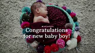 #newborn #new #baby #congratulations   Baby BOY Wishes | Congratulations New Born Baby | # Season 4