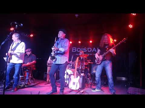 Jimmy Carpenter at The Boisdale - London