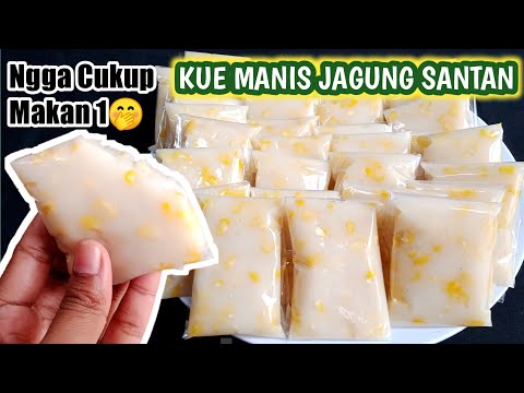 Cara Buat Kue Cantik Jagung Manis Enak, Lembut & Gurih Bikin Ketagihan | Ide Jualan Takjil Murah