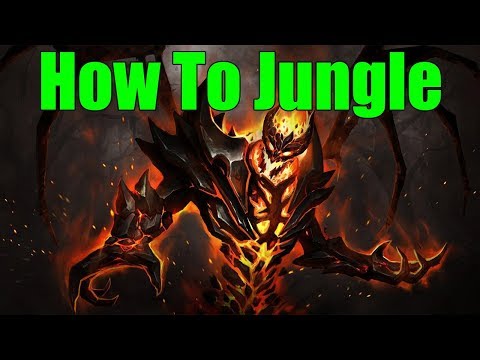 DoTa 2 How To Jungle SF Patch 7.22h