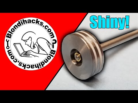 Let's Build a Model Steam Engine - Machining a Piston!