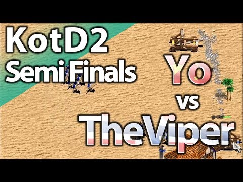 TheViper vs Yo | King Of The Desert 2 | Semifinal #1