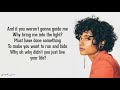 The Letter - Kehlani (Lyrics)