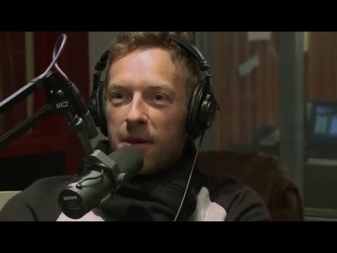 Coldplay's Chris Martin Visits Morning Becomes Eclectic to Support KCRW