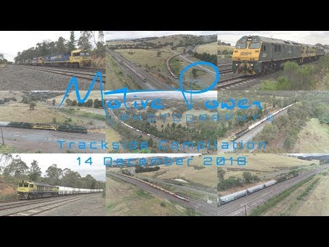 2018 12 14 - Trackside Compliation - Kilmore East & Broadford