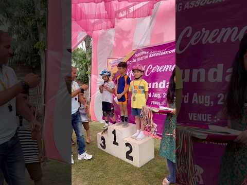 India 🇮🇳 champion skaters | Gold medal 🥇 | #skating #skate #winner #goldmedal #game #sports #love