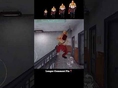 Mr Meat Small to Large 😂🤣 | Granny Mr meat Baldi Schoolboy runaway Evilnun Funny Trolling | #Shorts