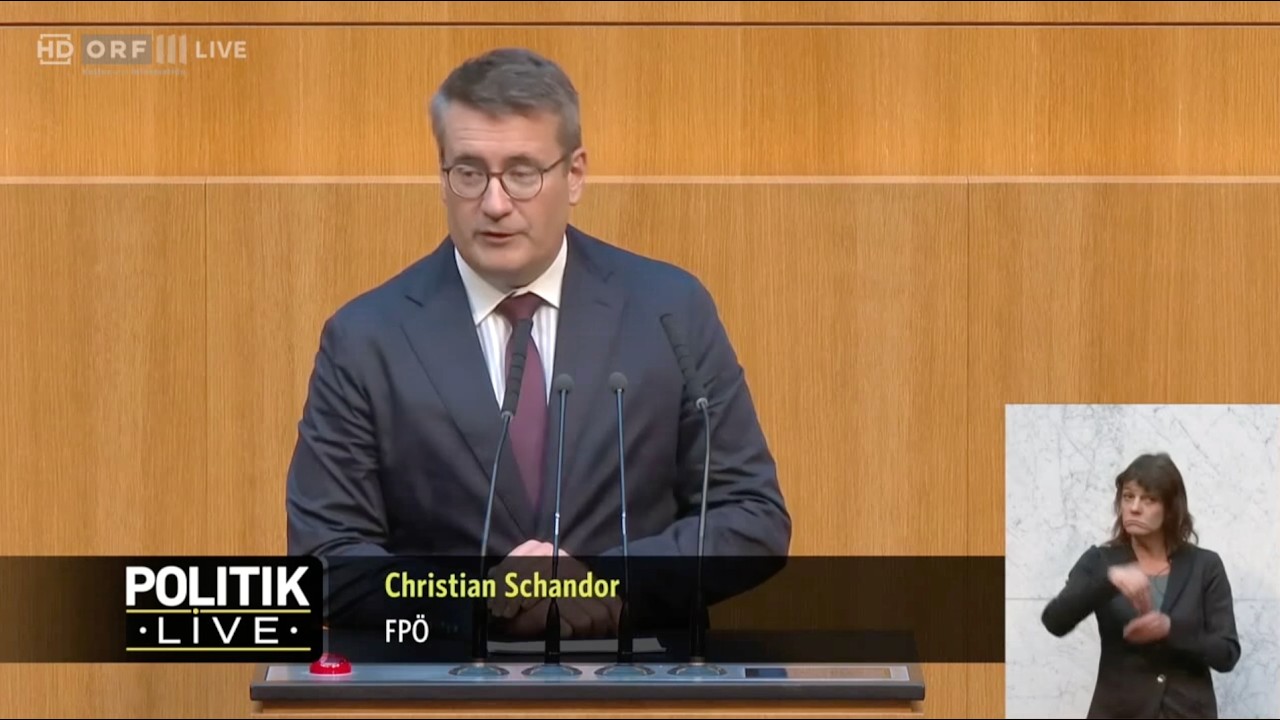Christian Schandor - Tourismus in Österreich 2025 - 15.10.2026
