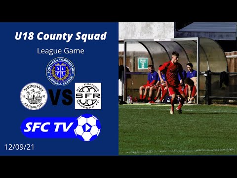 U18s Shoreham V St Francis - Goal Highlights (12/09/21)