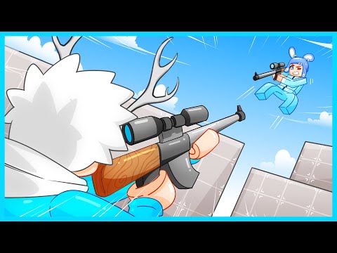 SUSAH BANGET! Battle SNIPER Vs MIPAN & ZUZUZU