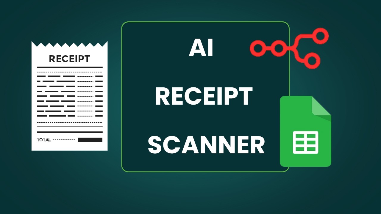 AI Receipt Scanner Agent - N8N Build (Step-by-step + Template)