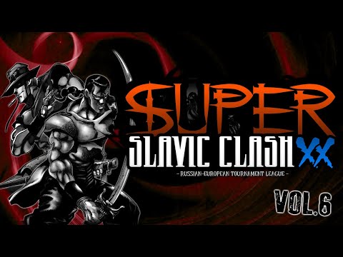 JJBA Heritage for the Future: SUPER SLAVIC CLASH XX #6 (Online-Tournament)