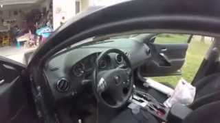 How to fix sunroof leak on Pontiac G6