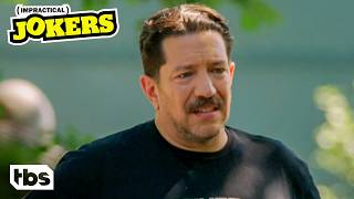 Sal Blames a Bystander for Car Damage (Clip) | Impractical Jokers | TBS
