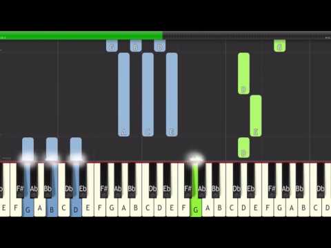 Lost Boy - Ruth B - Piano Tutorial with free sheet music and midi!