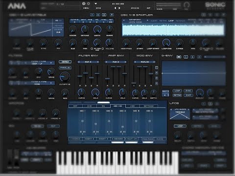 Sonic Academy ANA2 Anjuna/Progressive test.