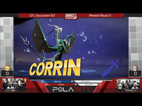 CFL Smackdown 157 WiiU - Saj (Peach) vs Rated (Corrin) - Winners R3