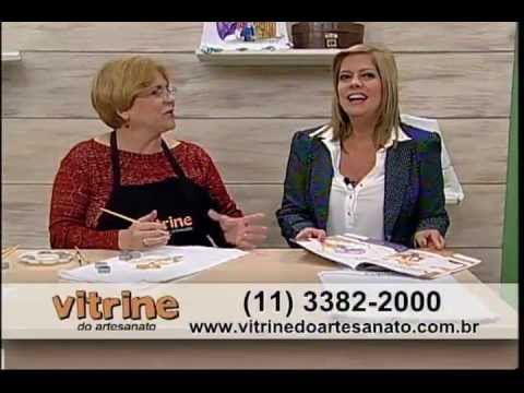 Pintura em pano de copa (Esquilo) com Beth Matteelli - Vitrine do Artesanato na TV