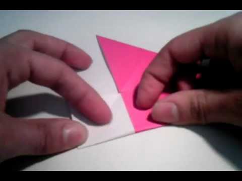 Origami Tutorial Lesson 057 - Steamboat
