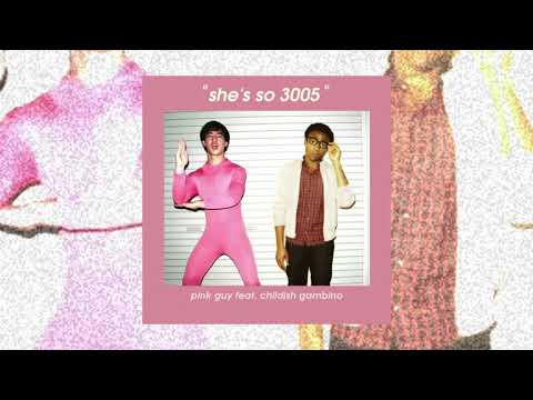 pink guy x childish gambino - she's so 3005 (slowed+reverb)