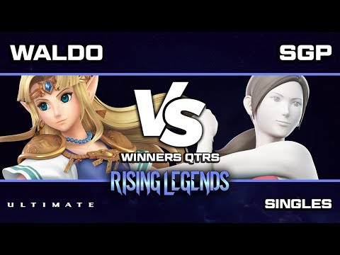 PSG Rising Legends: Waldo (Zelda) vs Sogoodpop (Wii Fit Trainer) - Winners Qtrs