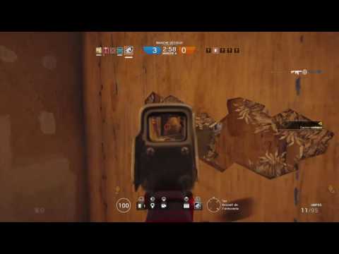 Rainbow Six - 1v5 w/ Pulse