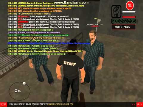 SA:MP NewCity RPG Macedonia Let's Play