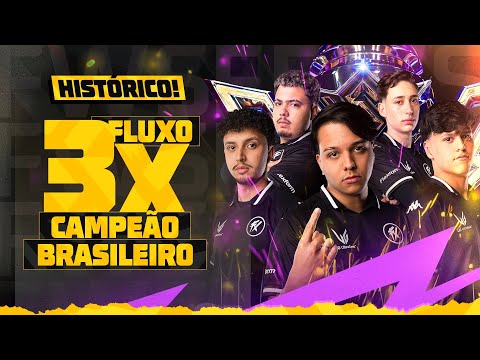 Free Fire Esports Brasil #FREEFIRE and Fluxo