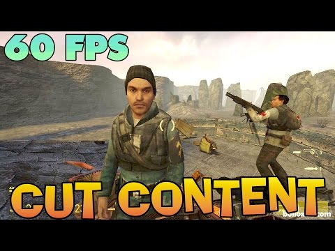 Half-Life 2: 2017 LEAK - WASTELAND SURVIVAL MODE